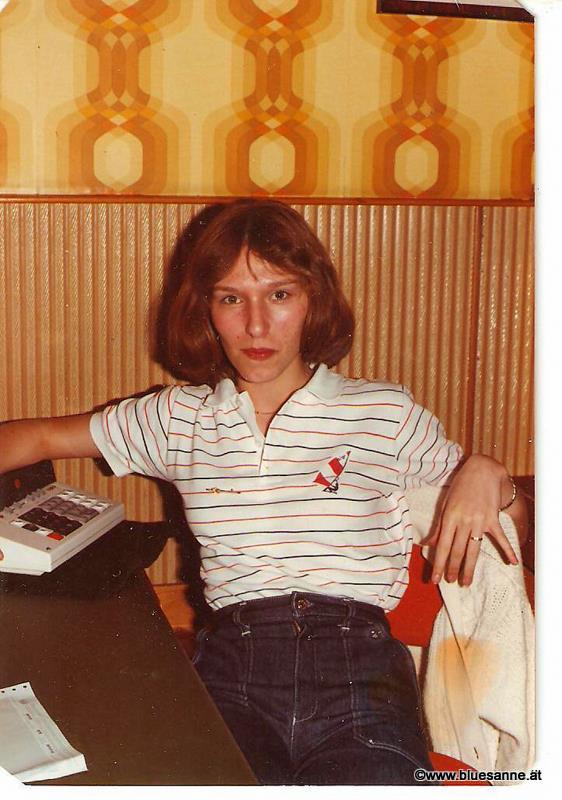 Mai 1981 Me Susi Susanne Bluesanne
