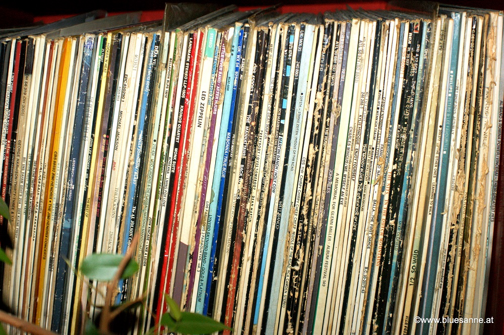 Schallplattensammlung LP