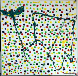 Bat
12.04.2011
40 x 40 cm
Acryl + Zwirn auf Leinwand
