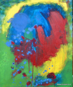 BigHead
11.09.2011
100 x 80 cm Abtönfarbe + Acryl auf Leinwand