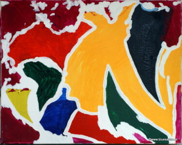 Bird
23.01.2010
50 x 40 cm
Acryl + Gouache auf Leinwand