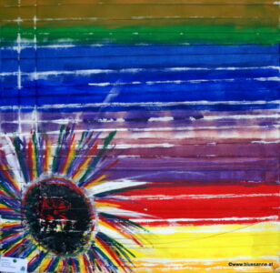 BlackSun
11.09.2011
70 x 70 cm
Acryl auf Leinwand