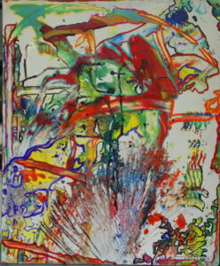 Bloody-Sisi 31.05.2013 46 x 38 cm Acryl auf Leinwand