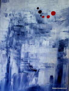 Free Balloon 30.06.2015 80 x 60 cm Acryl auf Leinwand