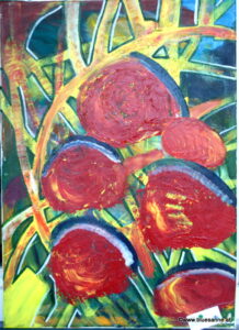 Jungle 28.08.2011 70 x 50 cm Acryl auf Leinwand