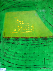 Match 80 x 60 cm Acryl auf Leinwand