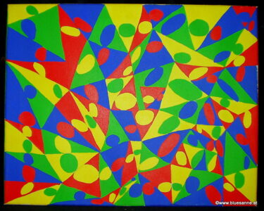 Points
40 x 40 cm
Acryl auf Leinwand