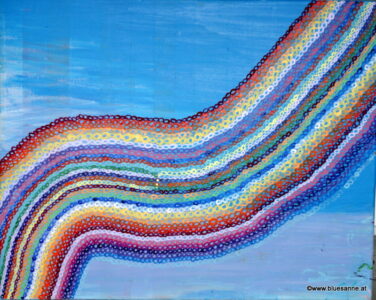 RainbowBridges 23.05. - 30.06.2015 50 x 40 cm Acryl auf Leinwand