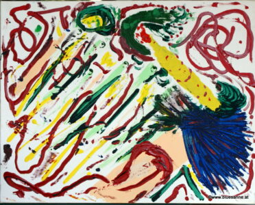 SFO 05.03.2010 50 x 40 cm Acryl auf Leinwand