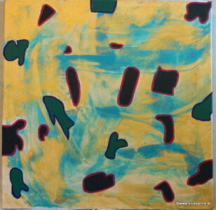 ShoeMania 03.09.2011 50 x 50 cm Acryl auf Leinwand