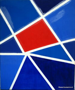 StreetsOf 00.00.2007 60 x 50 cm Acryl auf Leinwand
