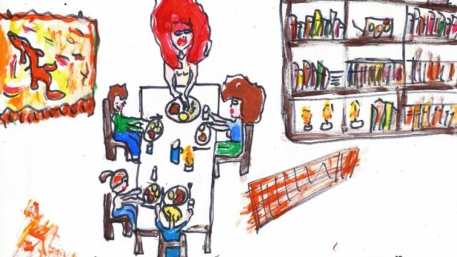 Essen bei FreundenBK010912