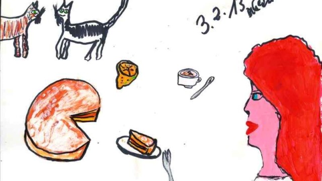 Zitronen waren da; Kuchen zum Kaffee030213