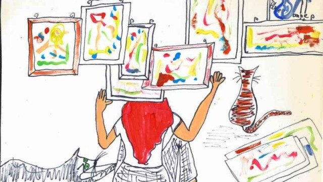 Vorbereitung für die Ausstellung040513