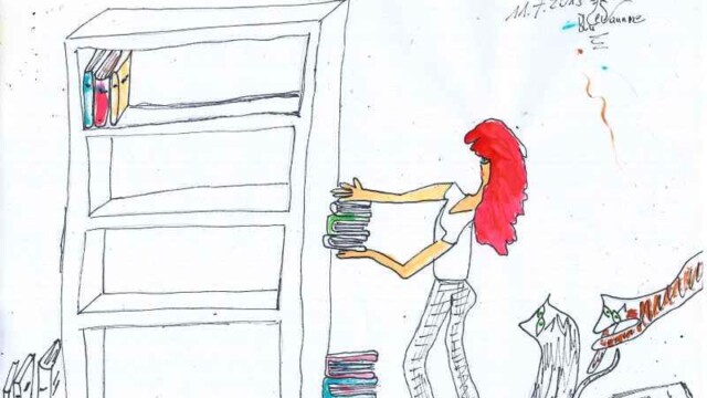 Bücher neu einschlichten110713