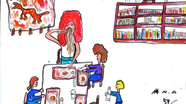 Essen bei FreundinFamilie141012