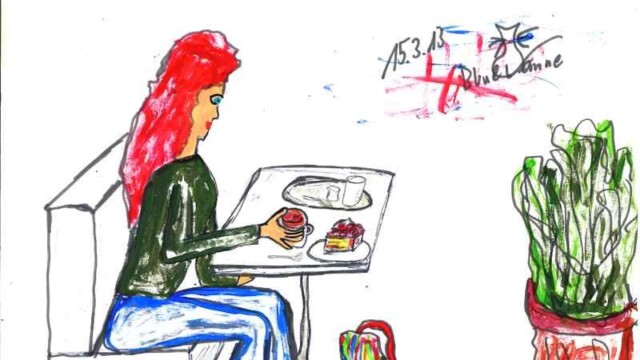 war schon lange nicht im Kaffeehaus150313