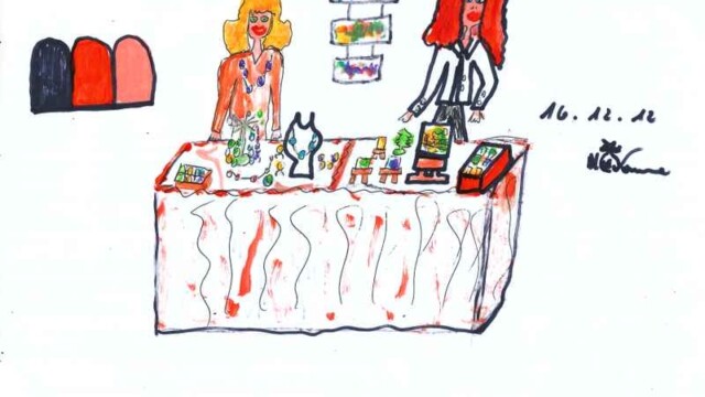 Adventmarkt im TRAtelier