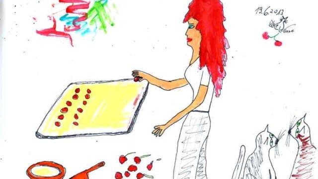 Kirschenkuchen190613