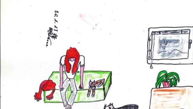 alle (s) hängt herum200113
