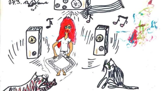 Heute gab es Musik, Musik, Musik!270313