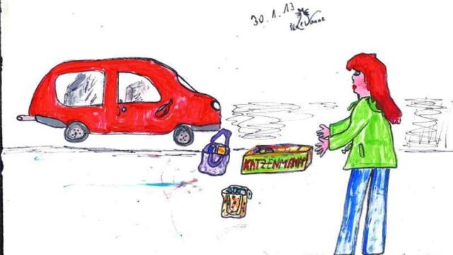 endlich wieder Auto benützen 300113