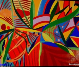 Ader 13.09.2015 44 x 31 cm Acryl auf Papier