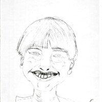 LittleSteven 16.06.1997 29,4 x 21 cm Bleistift auf Papier