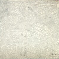 Miniquaters 08.06. - 09.06.1998 42 x 29,5 cm Tinte auf Papier