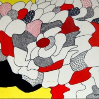 Moovy 03.09.2003 44 x 31 cm Acryl + Tinte + Tusche auf Karton