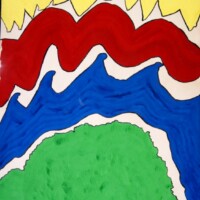 Mountain 18.11. - 21.11.1999 42 x 29.5 cm Wasserfarbe + Tinte auf Papier