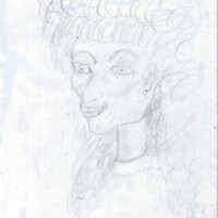 Normwoman 14.02.1999 29,7 x 21 cm Bleistift auf Papier