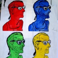 OBK 01.02.1999 29,7 x 21 cm Wasserfarbe + Tusche auf Papier