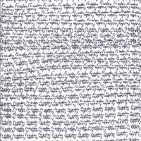 Onewish 09.10.2016 29,4 x 21 cm Kugelschreiber auf Papier