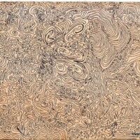 Plantsch 13.10.1998 21 x 15 cm Tinte auf Papier