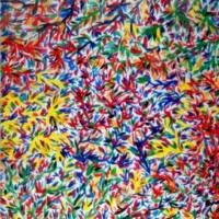 Rice 09.01. - 10.01.2002 36 x 25 cm Acryl auf Karton