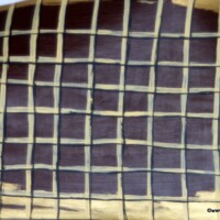 Schokolade 20.04.2012 42 x 29,5 cm Acryl auf Papier