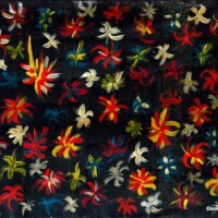 Schwarzen 00.00.2000 29,7 x 21 cm Plaka auf Papier