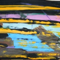 SmallLight 29.11.2012 42 x 29,5 cm Acryl auf Papier