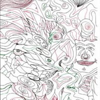 SoftJungle 12.11.2002 29,4 x 21 cm Tinte auf Papier