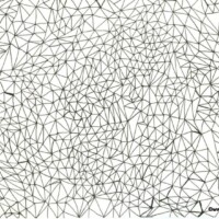 Spider 14.11.2001 29,7 x 21 cm Tusche auf Papier