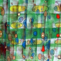 Submarine 26.08.2013 44 x 31 cm Acryl + Marker auf Papier