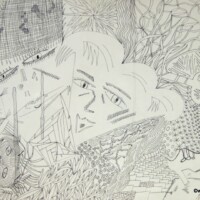 Tears & Dreams 11.09.2005 - 04.11.2013 44 x 30 cm Feder auf Papier