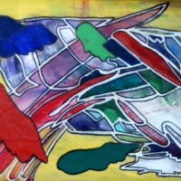 That 20.11.2012 42 x 29,5 cm Acryl auf Papier