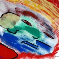 Through 01.05.2001 56 x 42 cm Gouache auf Papier