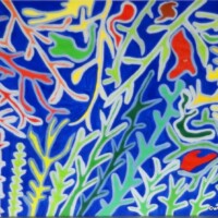 UndertheSea 20.01. - 22.01.2003 44 x 30 cm Gouache auf Papier