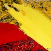 Voice 00.00.2000 56 x 42 cm Gouache auf Papier