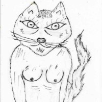 WC 02.06.1999 29,7 x 21 cm Tusche auf Papier