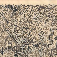 WayOut 16.06.1997 29,7 x 21 cm Tusche auf Papier