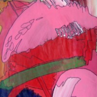 WhereIam 21.1. - 20.11.2013 42 x 29,5 cm Acryl + Marker auf Papier